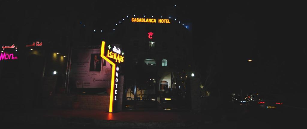 Casablanca Hotel รามัลเลาะห์ ภายนอก รูปภาพ