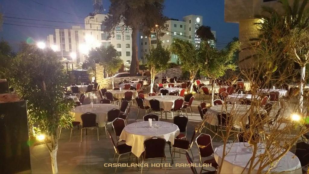 Casablanca Hotel รามัลเลาะห์ ภายนอก รูปภาพ