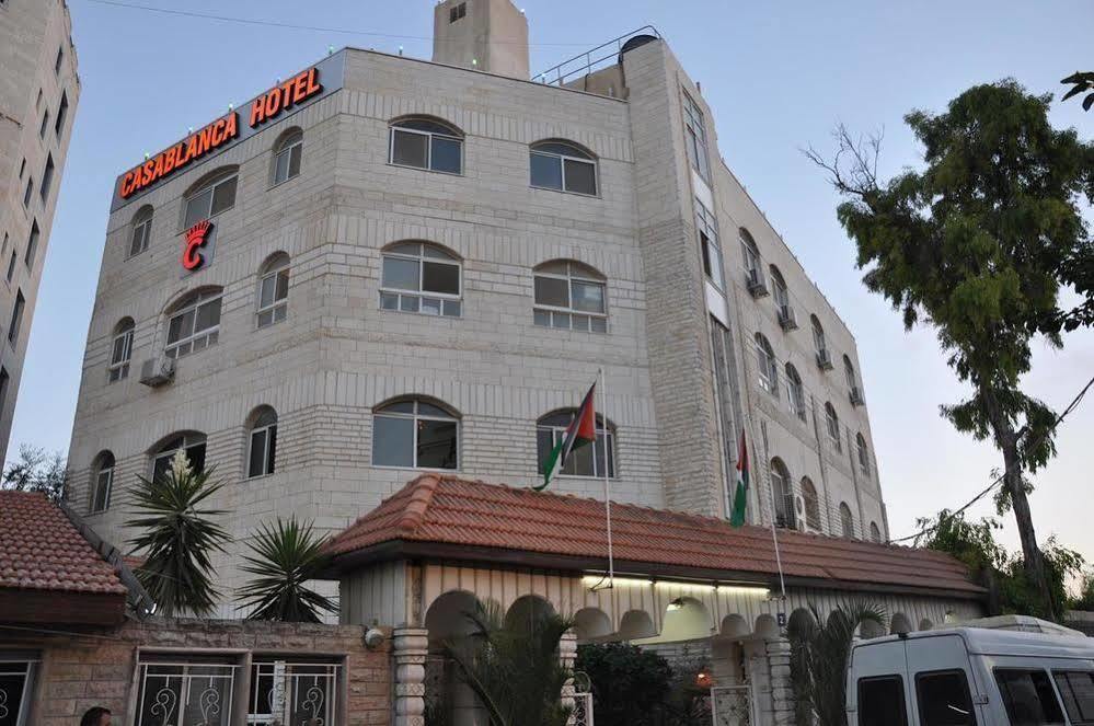 Casablanca Hotel รามัลเลาะห์ ภายนอก รูปภาพ