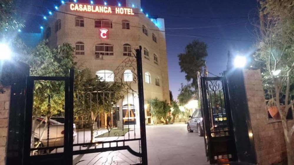 Casablanca Hotel รามัลเลาะห์ ภายนอก รูปภาพ